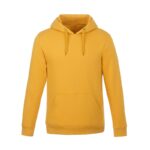 Gold Cotton Rich Pullover Hoodie