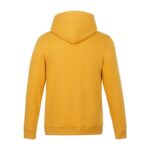 Gold Cotton Rich Pullover Hoodie Back