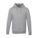 Gray Cotton Rich Pullover Hoodie