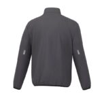 Lightweight Spring Jacket Charcoal Back