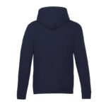 Navy Cotton Rich Full ZIp Hoodie Back