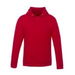 Red Cotton Rich Pullover Hoodie