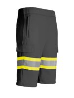 Hi Vis Cargo Shorts Black