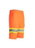 Hi Vis Cargo Shorts Orange