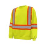 Hight Vis Lime Sweatshirt