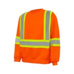 Hight Vis Orange Sweatshirt