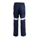 Coolworks Ventilated Navy Back