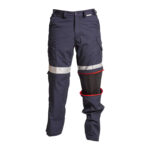 Coolworks Ventilated Navy Mesh Vents Front