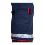 Coolworks Ventilated Navy Side