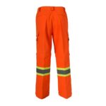 Coolworks Ventilated Pants Orange Back