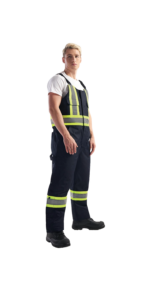 Hi Vis Insulated Coverall