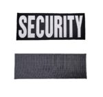 Large Velcro Security Patch