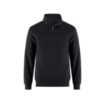 1.4 Zip Sweatchirt - Black