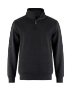 1.4 Zip Sweatchirt - Charcoal