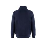 1.4 Zip Sweatchirt - Navy Back