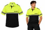 Security Bike Patrol Polo Shirt - Image 3