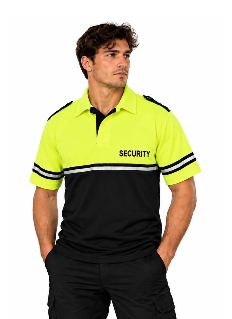 Bike Patrol Golf Shirt2 Security Bike Patrol Polo Shirt - Image 1