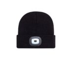 LED Winter Hat - Toque Black