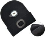 LED Winter Hat - Toque Black Insert