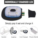 LED Winter Hat - Toque Charging