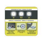 LED Winter Hat - Toque Instructions