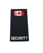 PVC Embossed Canadian Flag Epaulette