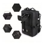 Tactical First Aid Pouch Features