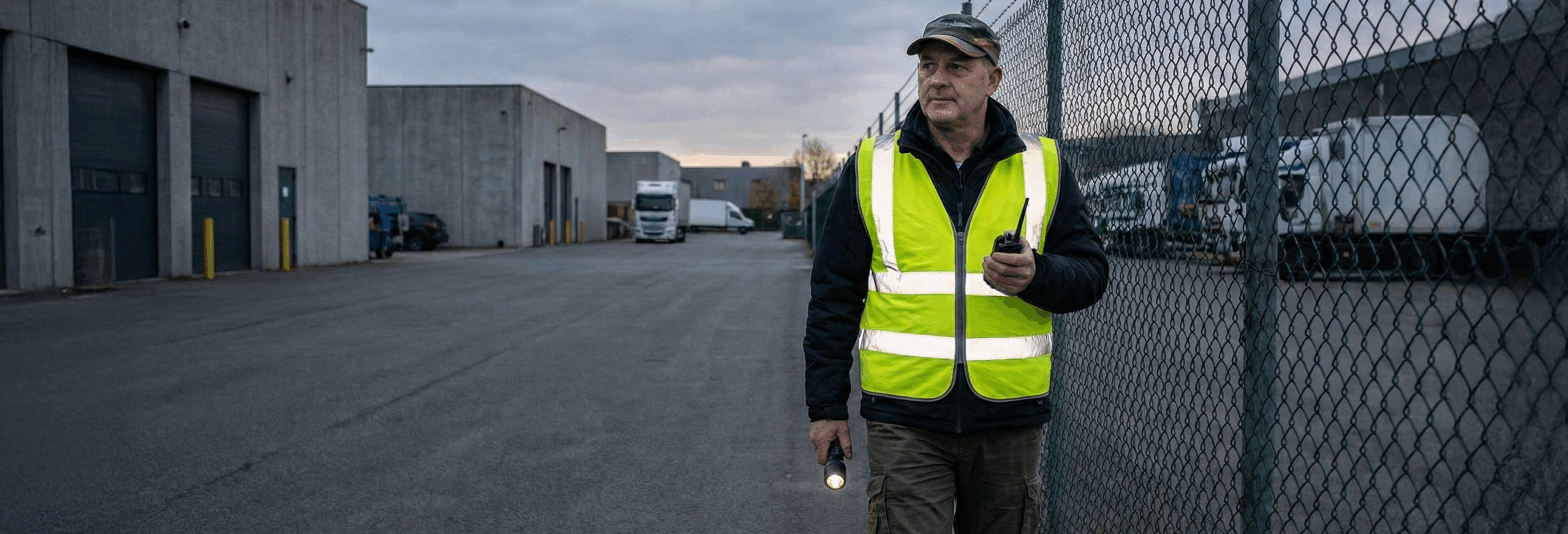 high visibility gear security patrol safety