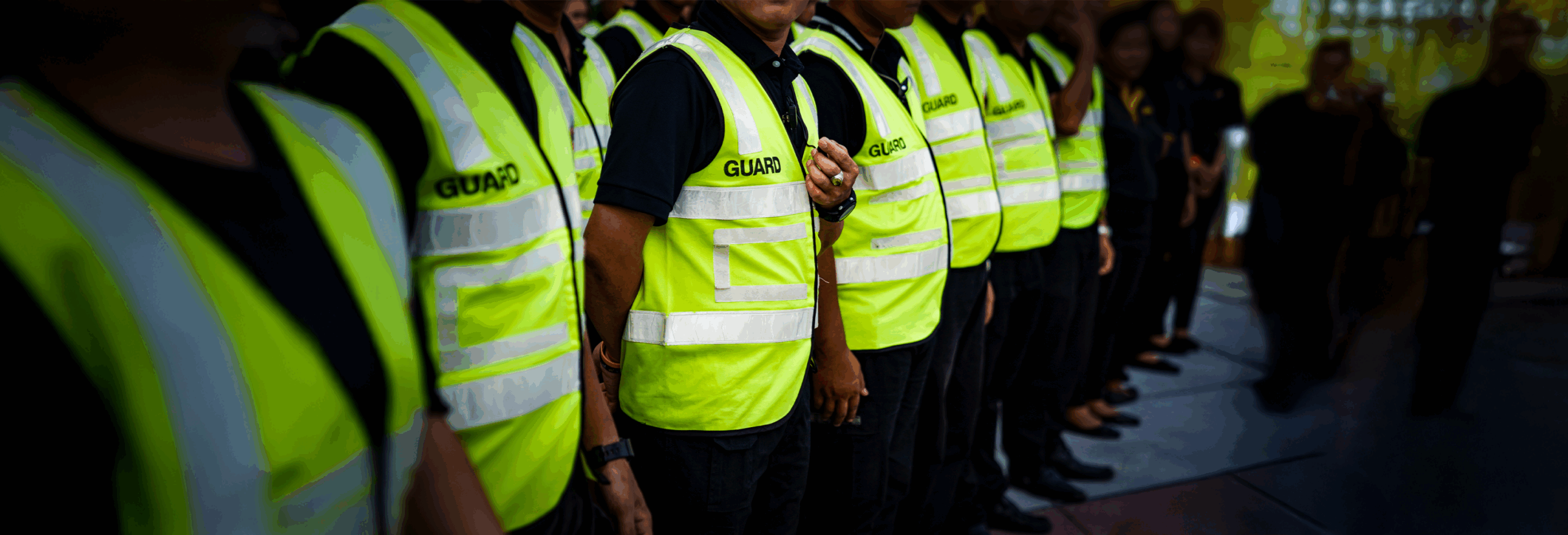 high visibility safety vests
