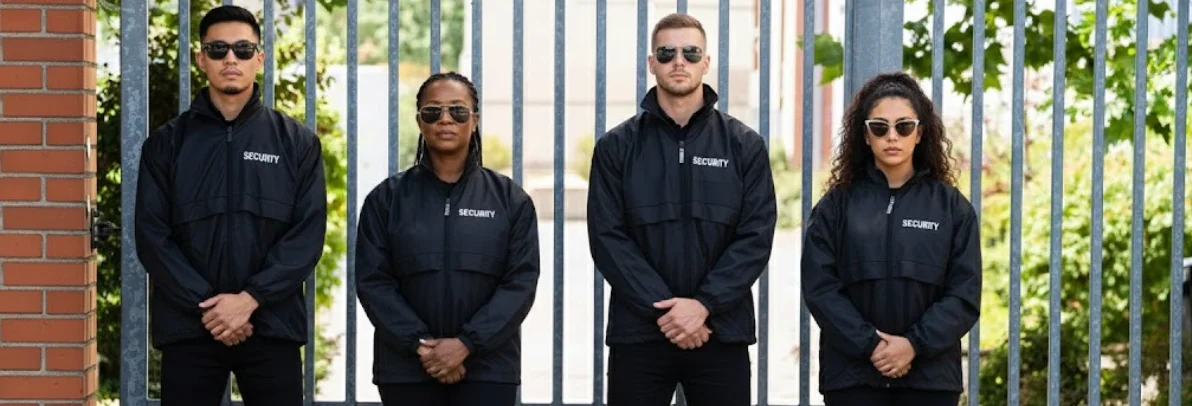 winter jacket for security patrols