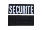 Large Embroidered French Securite Velcro Patch