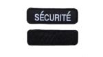 Small French Securite Velcro Patch