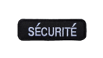Small French Securite Velcro Patch - Image 2